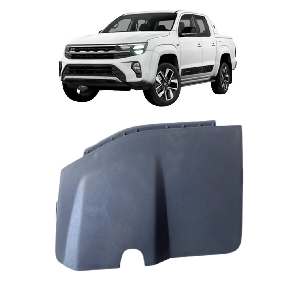 Tampa Reboque parachoque – Amarok 2010 a 2016 - Preto