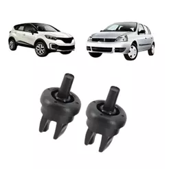 Grampo suporte bagagito – Clio 00/16 Kwid 17/25 Captur 17/23