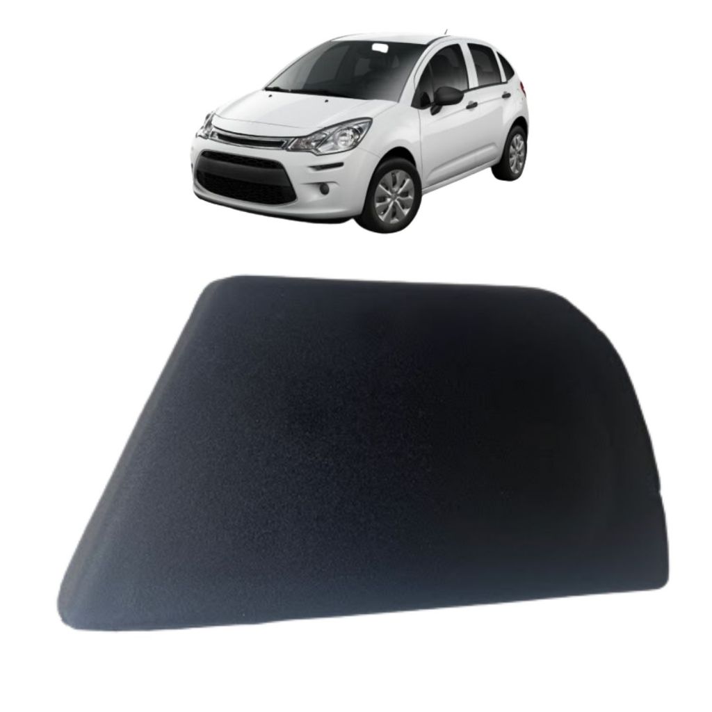 Tampa Reboque parachoque Citroen C3 2013 a 2021 Esquerdo ou Direito