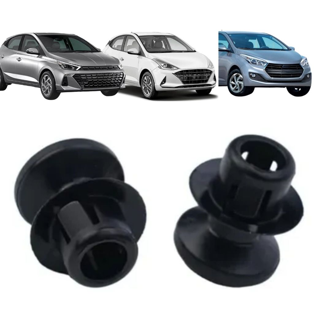 Grampo suporte bagagito – HB20 2012 a 2025 em Oferta na Shopee