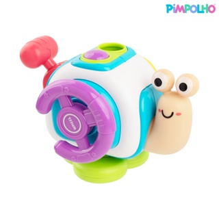 Caracol Interativo 5 Em 1 Unissex Pimpolho Colorido em Oferta na Shopee