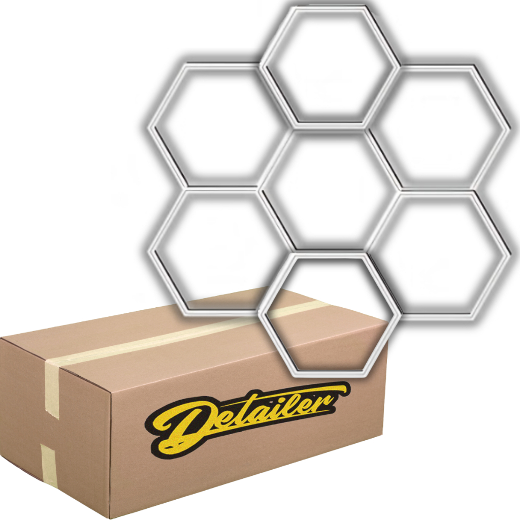 Luminária Led Colmeia 7 Células Painel Teto Detailer 220v em Oferta na Shopee