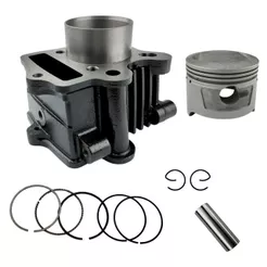 Kit Cilindro Motor 50cc para 90cc Smart Xy Phoenix Jet Cross Traxx Moby Star Sky Jonny Joy KRC Bull