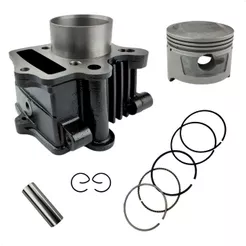 Kit Cilindro Motor 90cc Traxx Moby 50 Star 50 Sky 50 Jonny Hype Xy 50q Phoenix Jet Cross Todos Anos