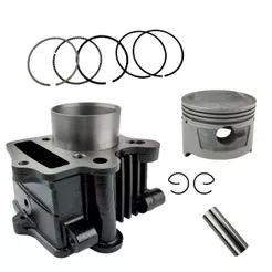 Kit Cilindro Motor 90cc Moby Star Sky Jonny New Super Smart Xy 50q Phoenix Jet Cross Soft Win Hype