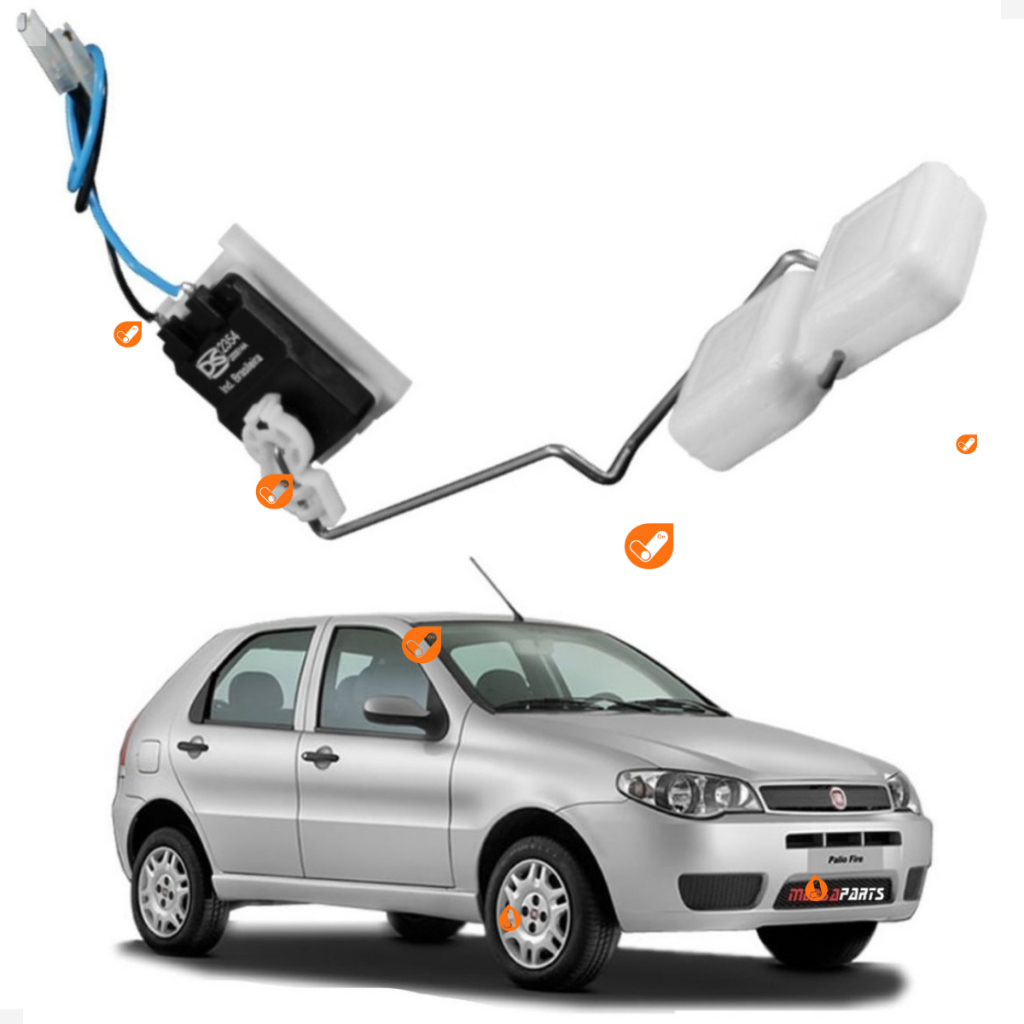 Sensor de Nível Boia Combustível Original Palio Siena