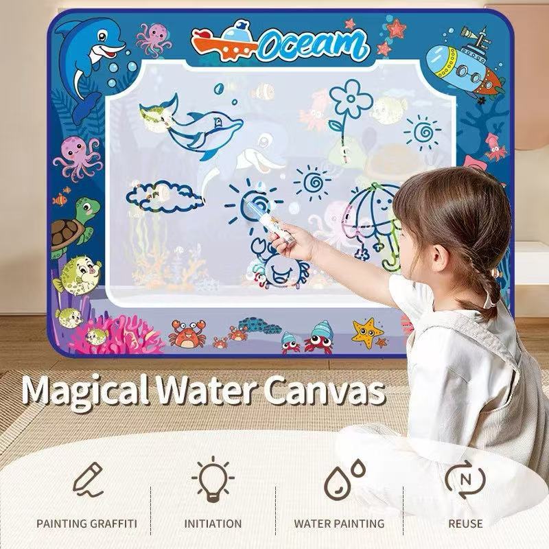 brinquedo de doodle, brinquedo educativo para bebês, quadro de pintura e Tapete Mágico em Oferta na Shopee