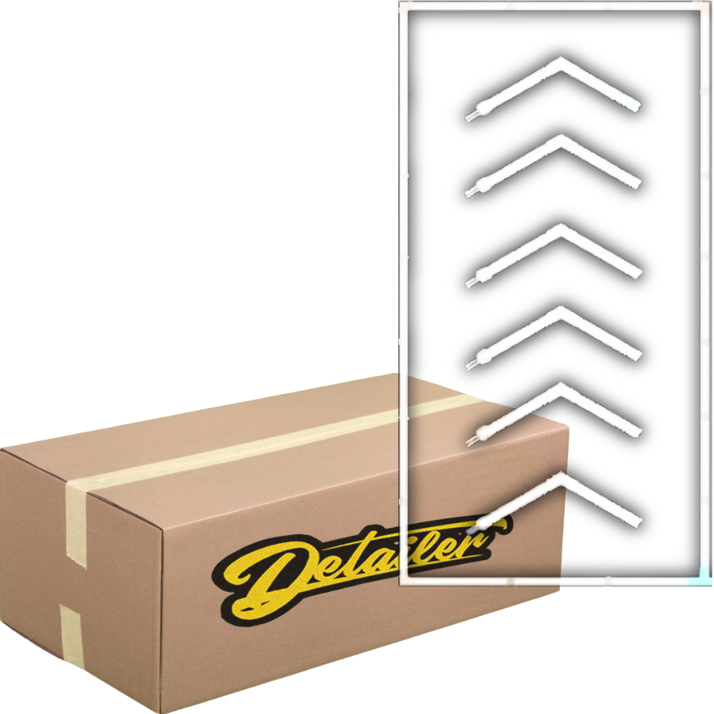 Luz Para Estetica Automotiva Detailer Luminária Setas 220v em Oferta na Shopee