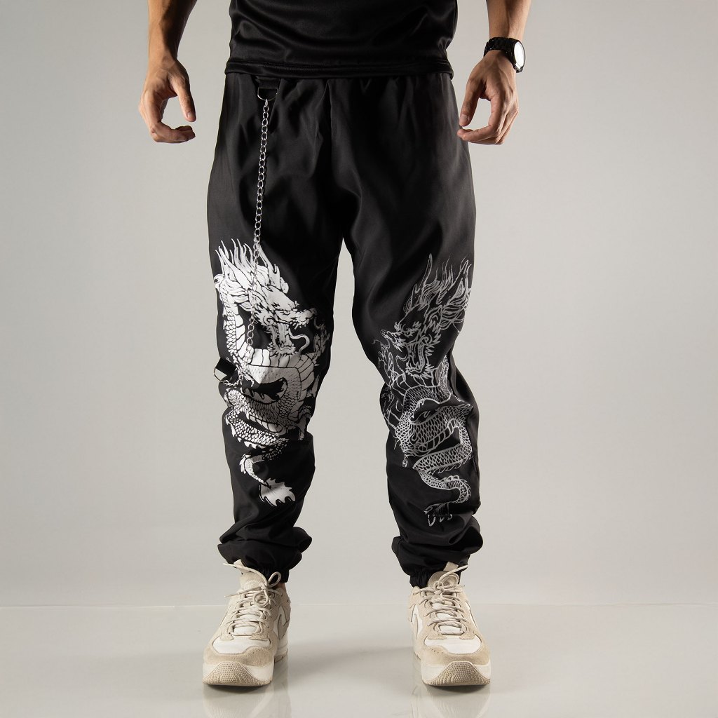 Calça Cargo Jogger Com Punho Estilo Gringa Com Elastico e Cordão Estilosa Coreana Rapper Trapper em Oferta na Shopee