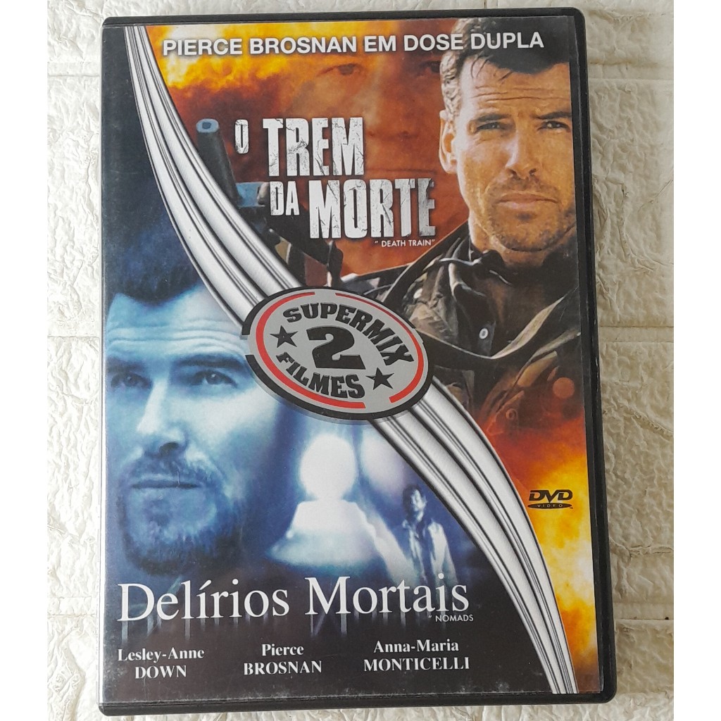 Dvd - Supermix 2 Filmes - O Trem Da Morte / Delírios Mortais ( ORIGINAL )