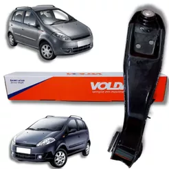 Pivô Bandeja Dianteira Le Para Chery Face 1.3 16v 2010 Em Diante, Chery S-18 1.3 16v 2012 Em Diante
