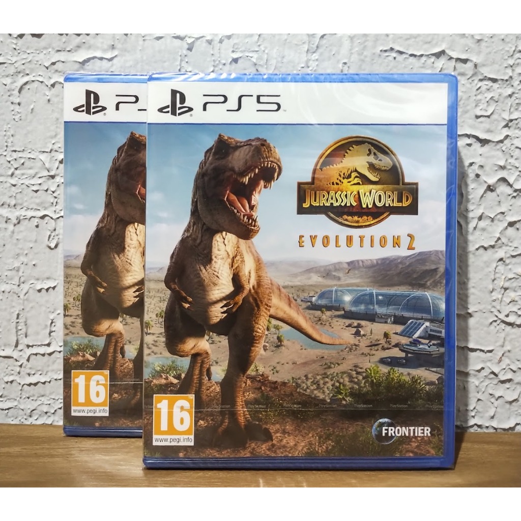Jurassic World Evolution 2 (Lacrado) Ps5