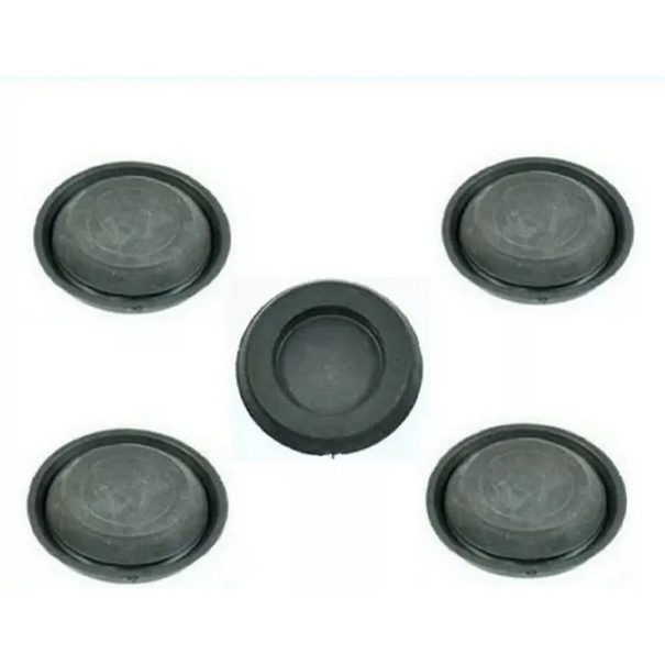 5 Tampão Furo Assoalho 30mm Gol Saveiro Voyage Parati Golf em Oferta na Shopee