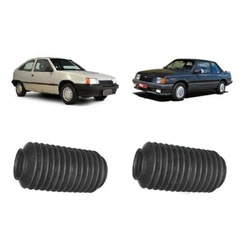 Par Coifa Caixa Direção Monza 1982 A 1996 Direção Mecânica