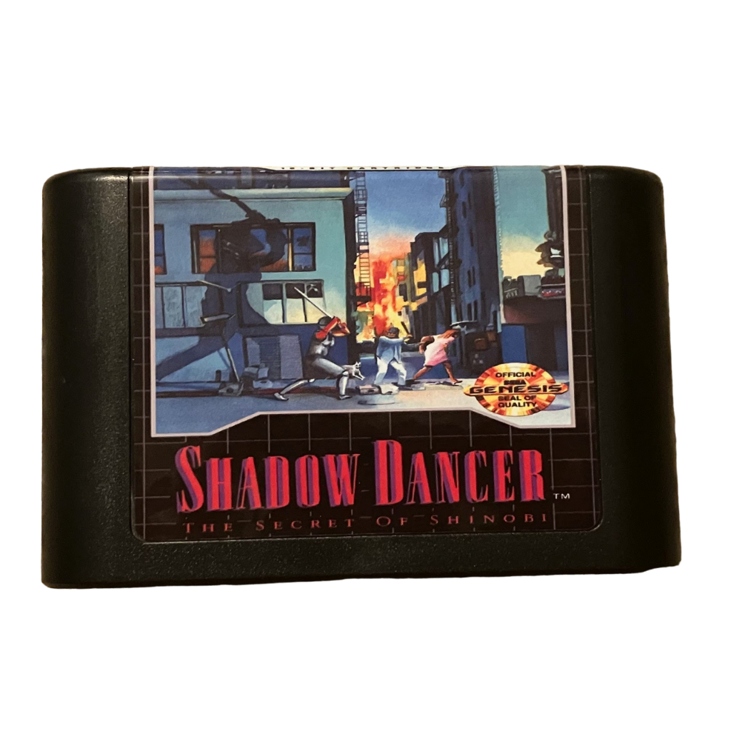 Shadow Dancer: The Secret Of Shinobi, Mega Drive