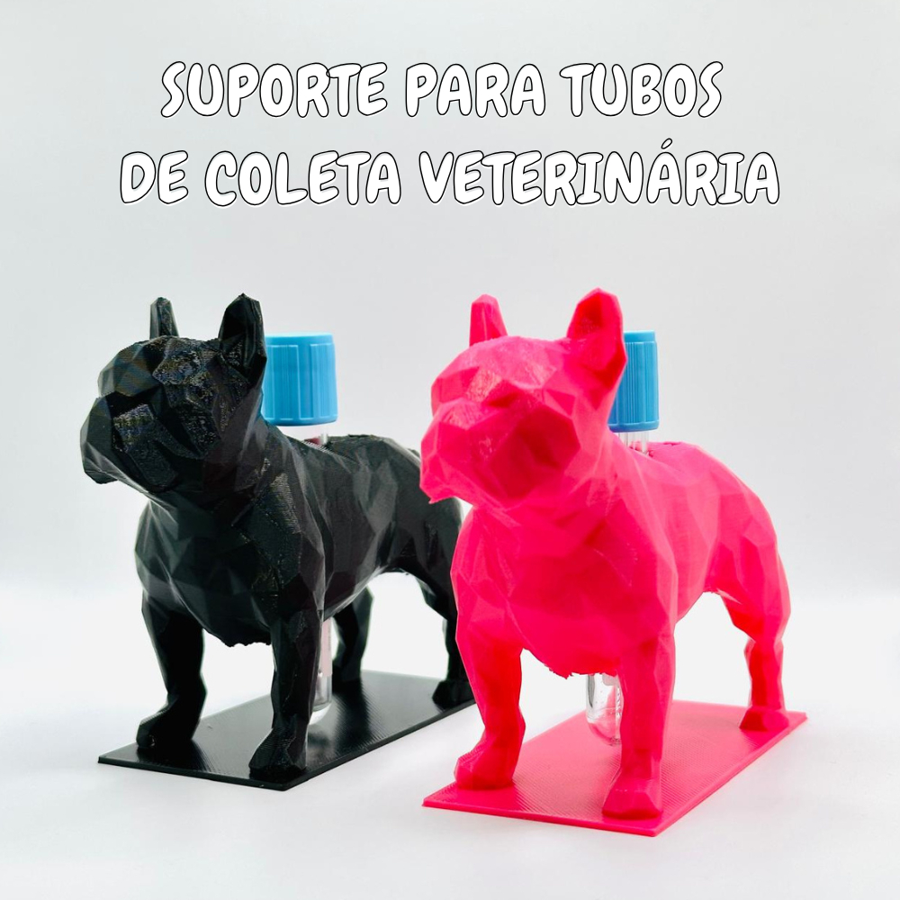 Suporte Tubos de Coleta Veterinária Médicos Bióloga Biomédica Funcional em Oferta na Shopee