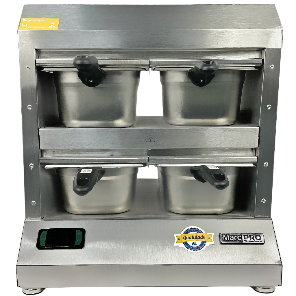 Conservador De Proteínas 4 Cubas 1000w Ef.9.042 Marchesoni (220V) em Oferta na Shopee