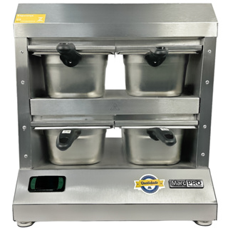 Conservador De Proteínas 4 Cubas 1000w Ef.9.042 Marchesoni (220V) em Oferta na Shopee