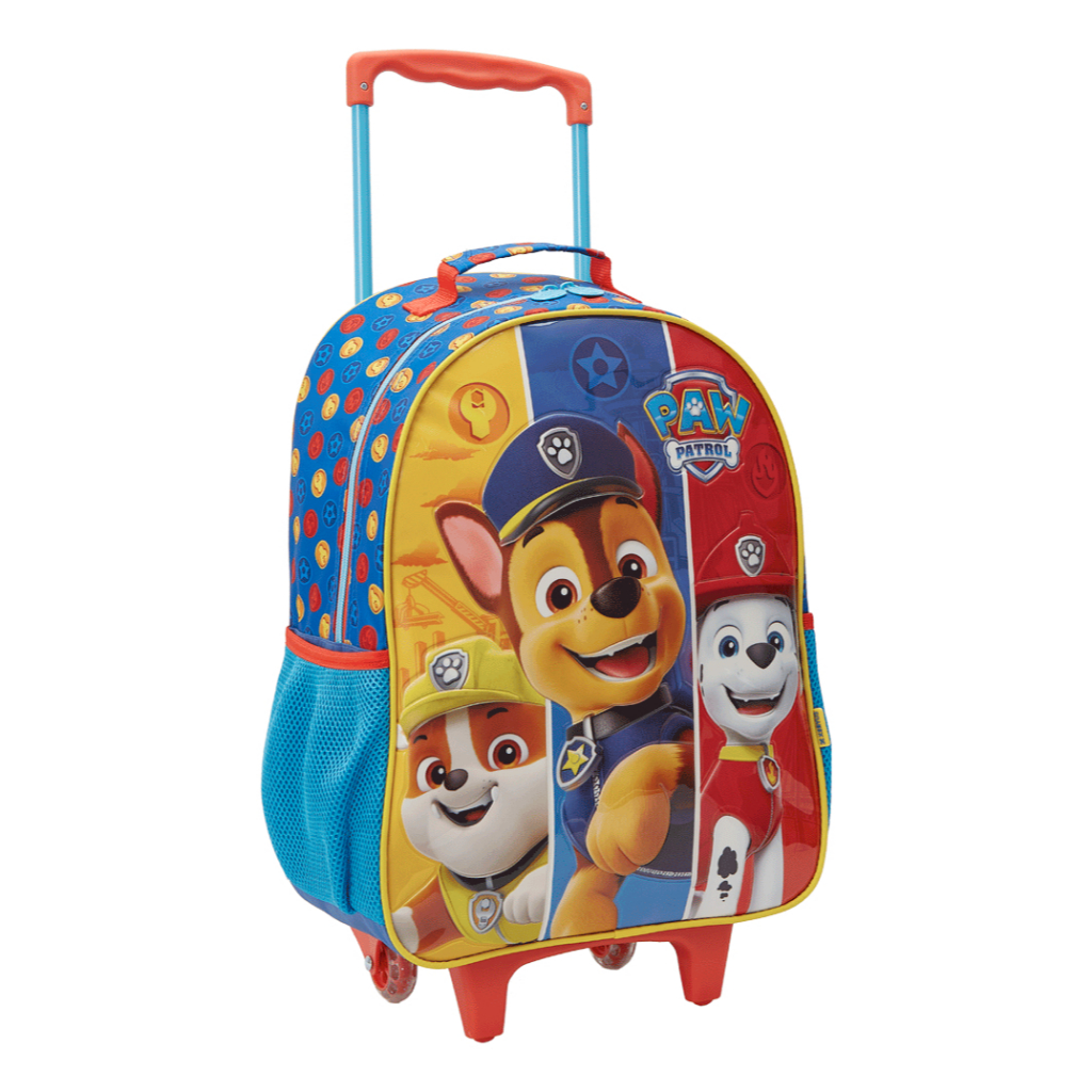 Mochila Com Rodas Tam G 14 Patrulha Canina Core Xeryus