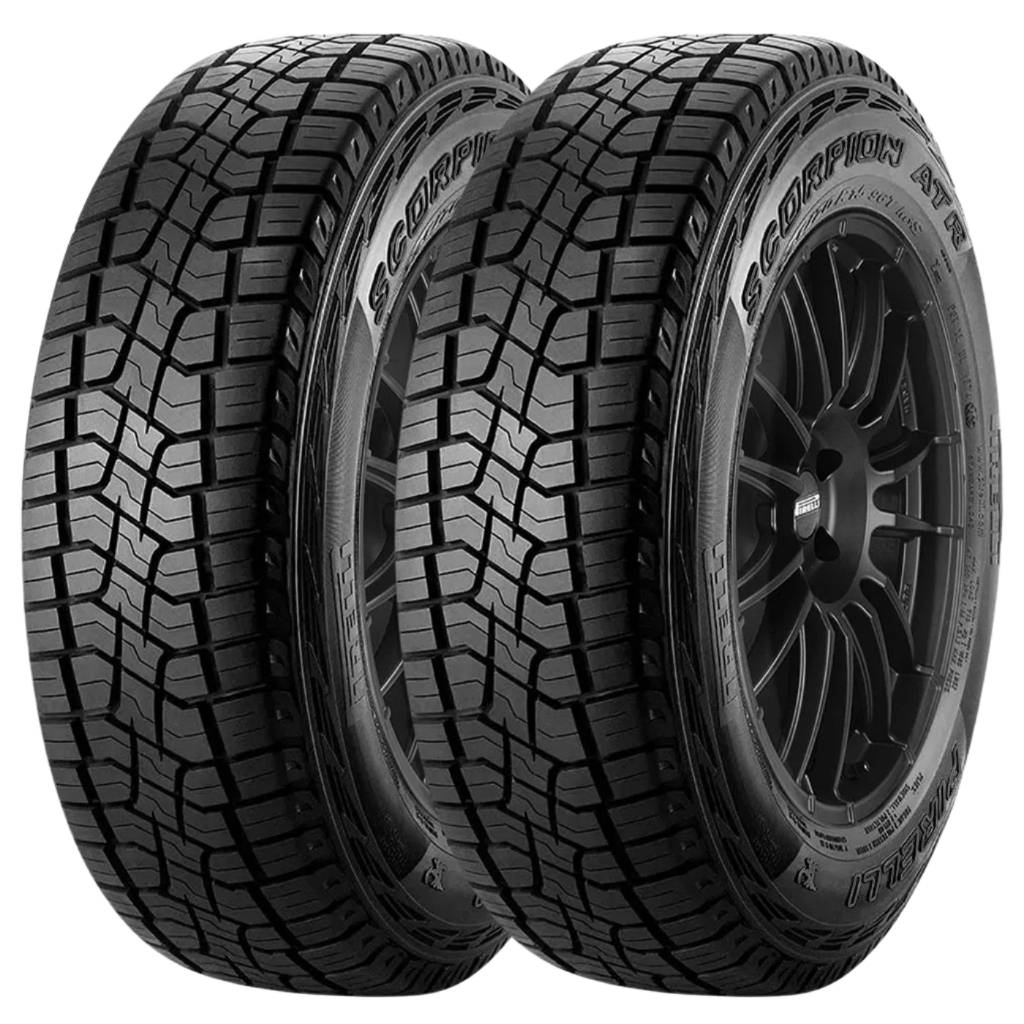 Kit 2 Pneu 205/60r15 Scorpion Atr Pirelli 91h Aro 15