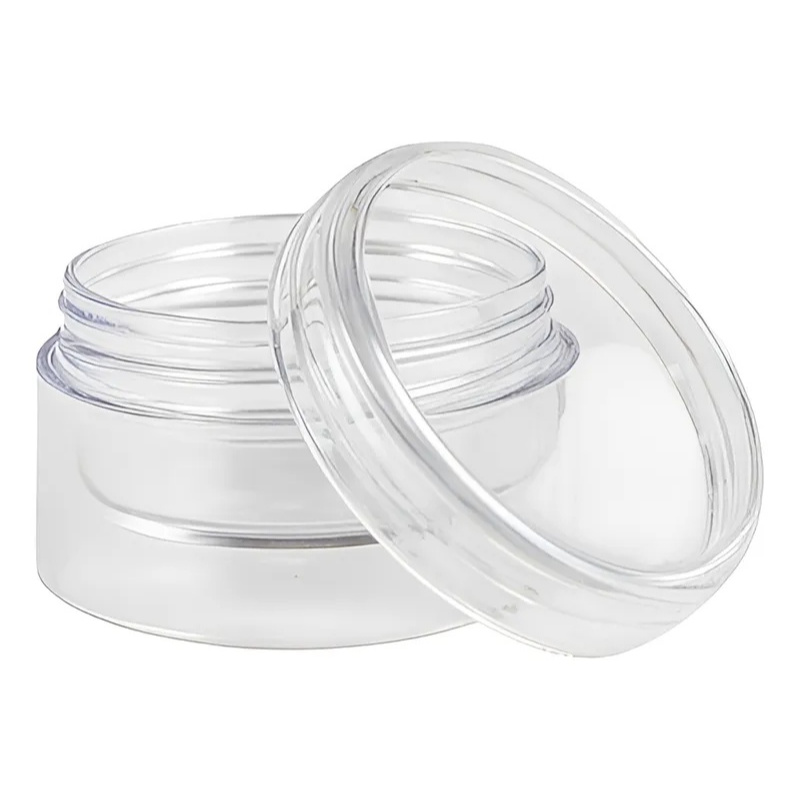 100 Potes Acrílicos 4 Gramas Cristal Brilho Labial