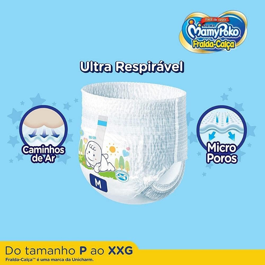 Fralda Calça Mamypoko XG - 26 Unidades · foto 2