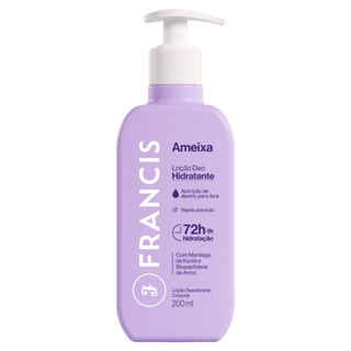 Loção Hidratante Francis Ameixa 200ml em Oferta na Shopee