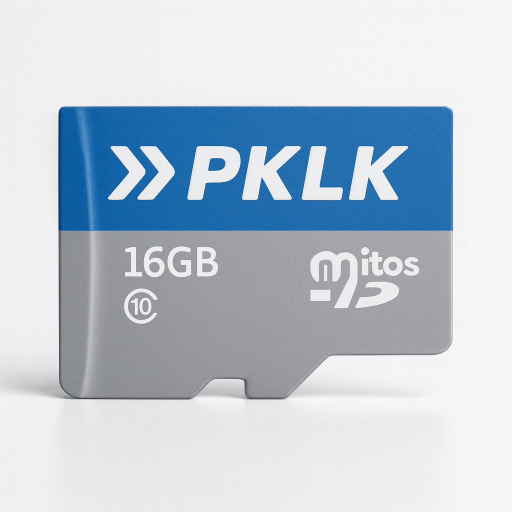 Cartão Memória Compatível Micro SD 16gb Classe 10 Alta Velocidade Original PKLK