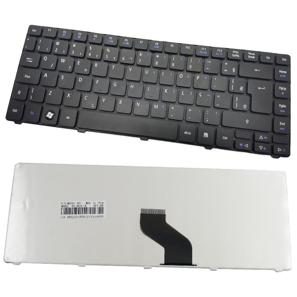 Teclado para Notebook Acer Aspire 4339 4349 4736 4739 Novo Br Ç
