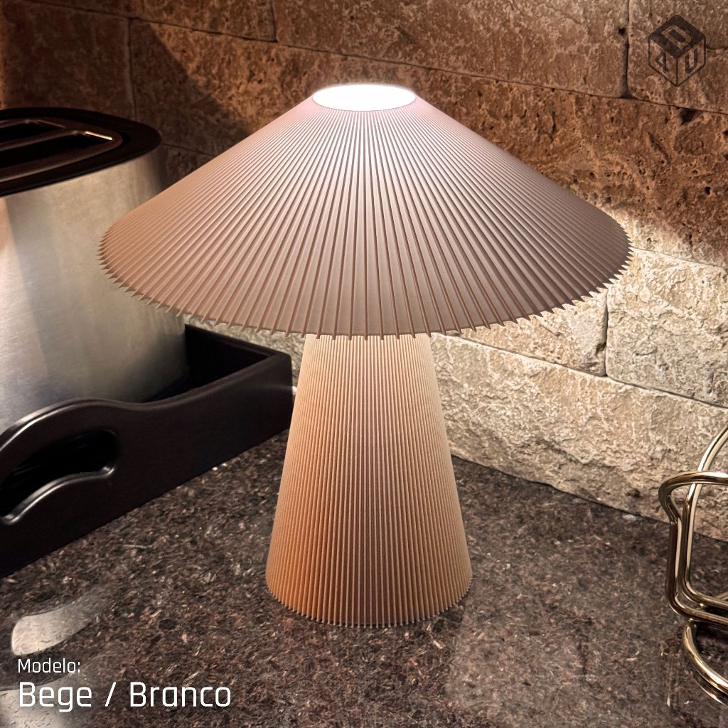 Abajur Umbrella Mesa Cabeceira Luminária 110V/220V quarto sala escritório em Oferta na Shopee