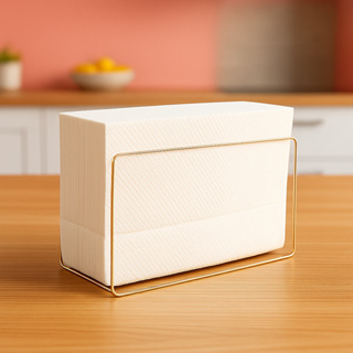Porta Guardanapos em Acrílico Elegância e Funcionalidade para Sua Mesa em Oferta na Shopee