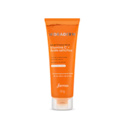 Gel De Limpeza Facial Com Vitamina C Hidraderm 60g