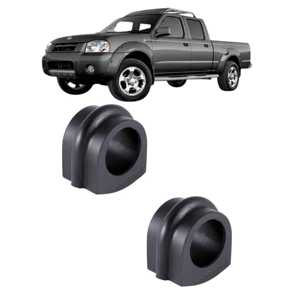 BUCHA BARRA ESTABILIZADORA DIANTEIRA FRONTIER 2.8 MWM 4X4 2002 ATÉ 2007