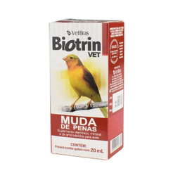 Suplemento Biotrin Muda de Pena 20 mL
