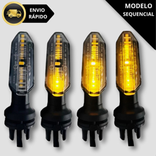 Kit 4 Pisca Led Seta Honda Cb250f Twister 2019 Fan Titan em Oferta na Shopee