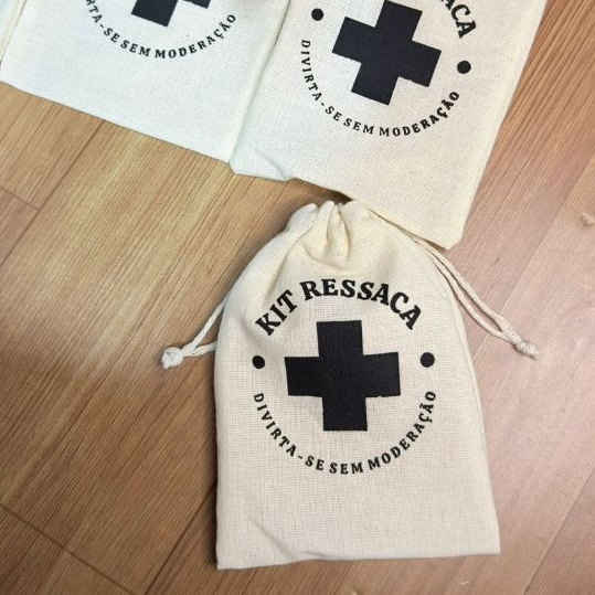 Bag Personalizada Algodão Cru: Onde Comprar | BuscaProdutos