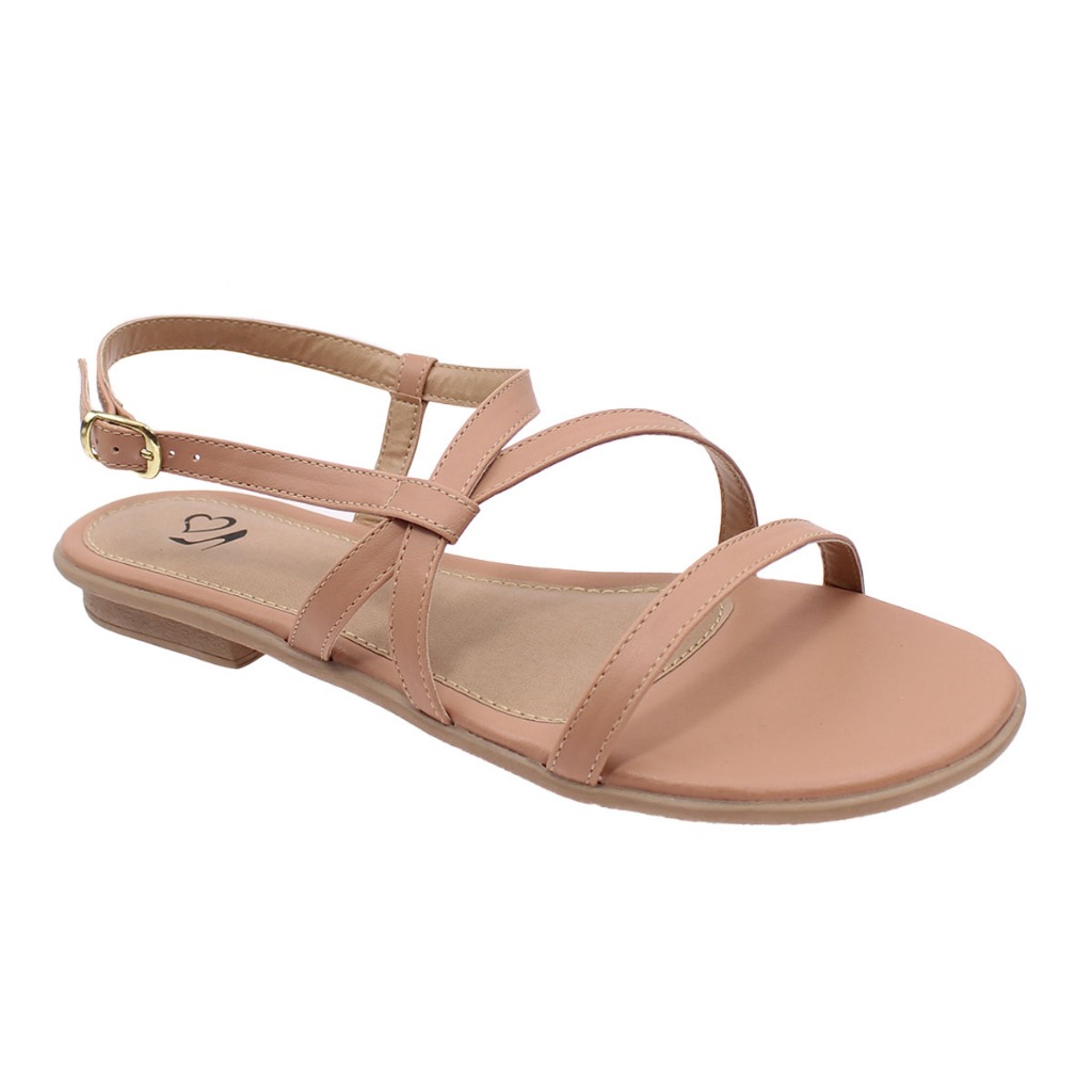 Rasteira Numeração Especial Tamanho 40 41 42 43 44 45 Napa Blush 3064-R3