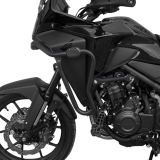 Protetor De Motor E Carenagem Scam Nova Honda Nx 500 2025 2026 Com Pedaleira em Oferta na Shopee