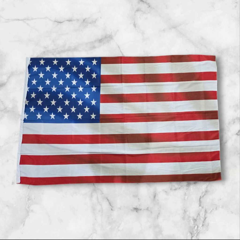 BANDEIRA ESTADOS UNIDOS ESTANDARTE DECORATIVA 1,50X1,00