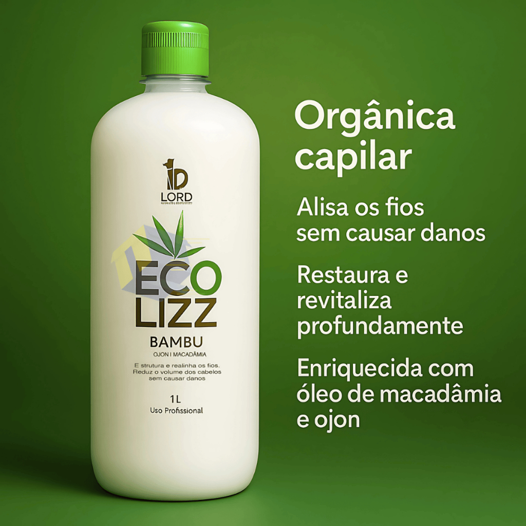 Orgânica Definitiva Tratamento Sem Formol Alisamento De Cabelo