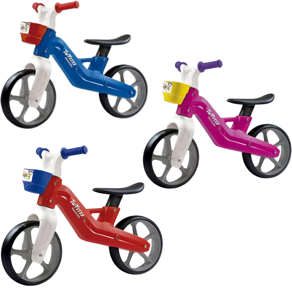 Bicicleta Equilíbrio Infantil sem Pedal Maral Balance Bike Rodas Borracha Resistente Auxilia Criança