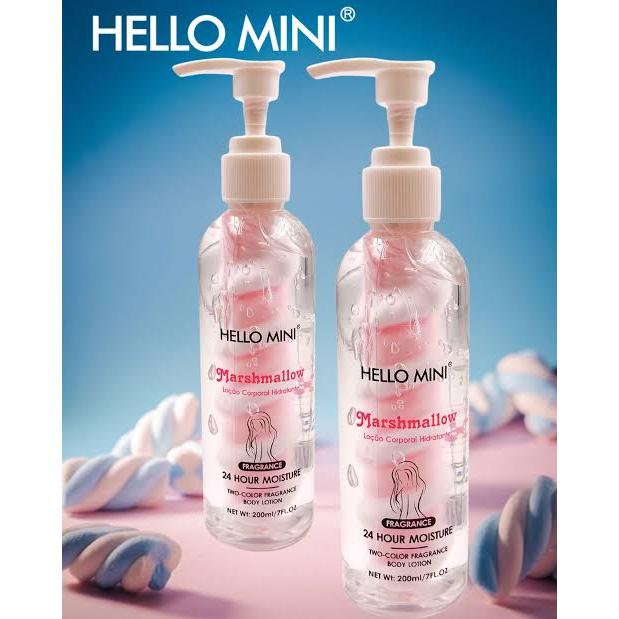 Loção Corporal Hidratante Marshmallow da Hello Mini