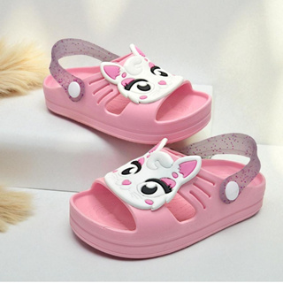 Papete Infantil Feminina Leve e Confortável Sandália de Menina em Oferta na Shopee