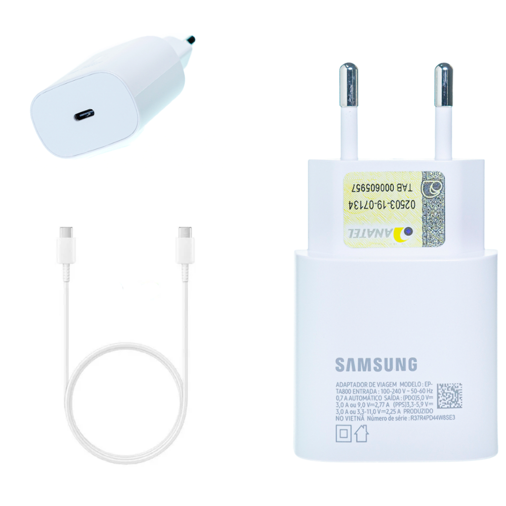 Carregador Turbo Samsung A56: Onde Comprar | BuscaProdutos