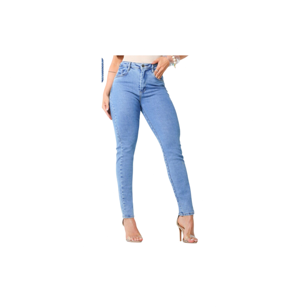 Calça Miller Deluxe Jeans Azul Clara(Lançamento)