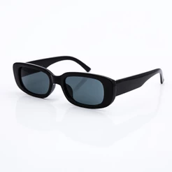 Óculos de sol VINTAGE Retrô unisex TIK TOK com tendência OUO para Festas, Amigos e Fotos Divertidas