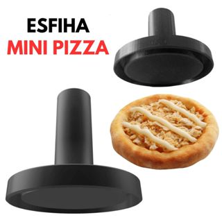 Molde Esfiha Aberta Cortador Mini Pizza Brotinho Esfirra Habbibs Modelador Varios Tamanhos em Oferta na Shopee