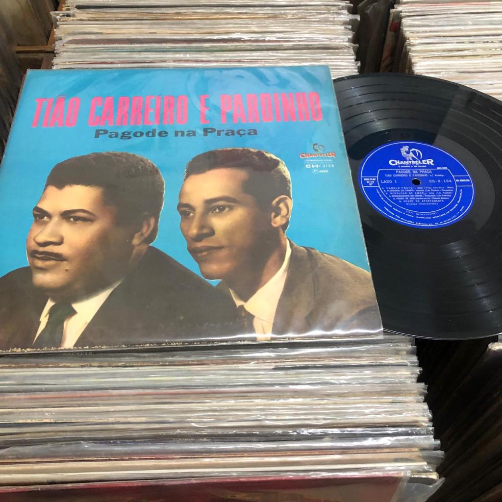 Tião Carreiro e Pardinho Pagode Na Praça Original 1966 Otimo Estado