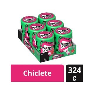 O que é Trident Senses Melancia Mint? Guia e Onde Comprar | BuscaProdutos