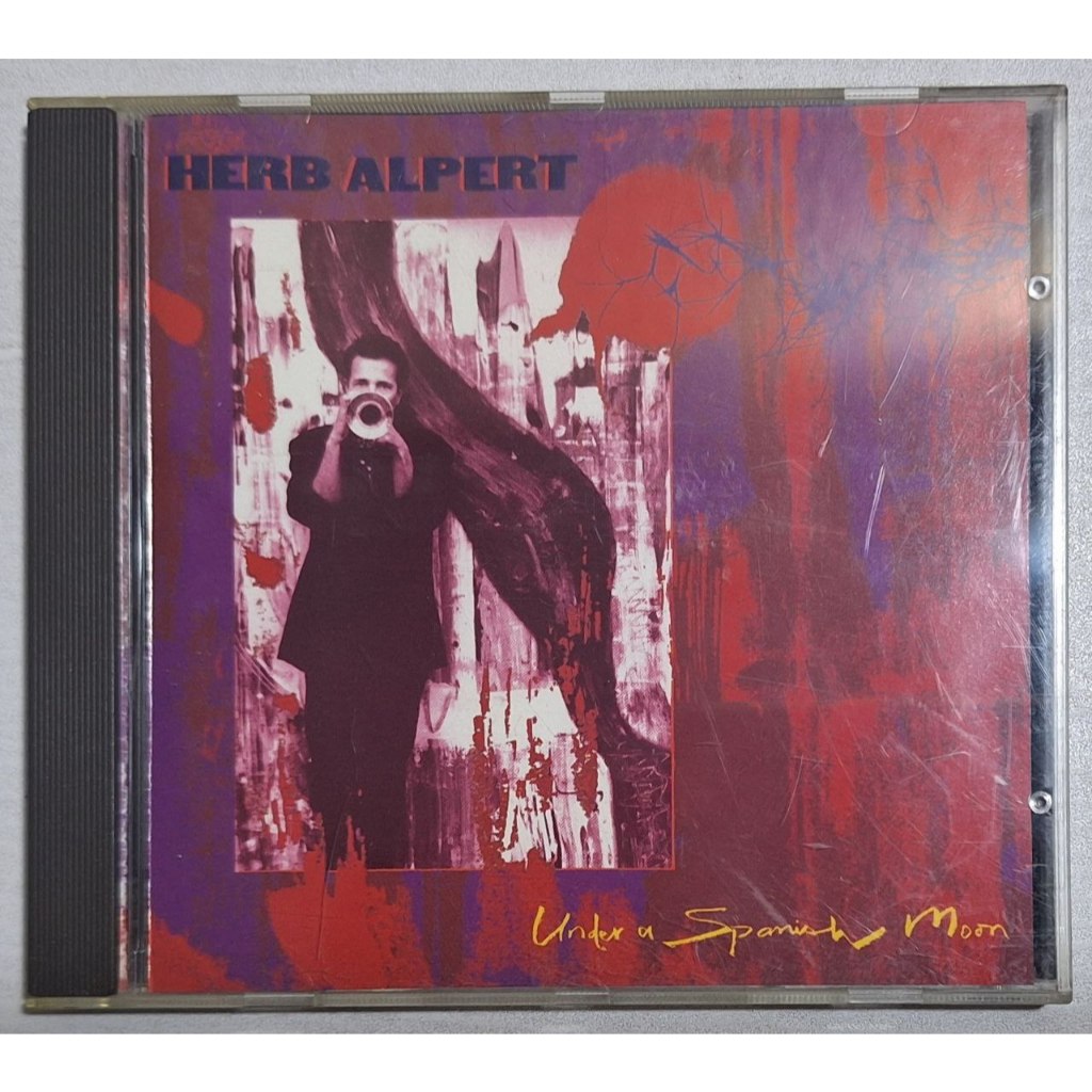 CD Herb Alpert - Under A Spanish Moon